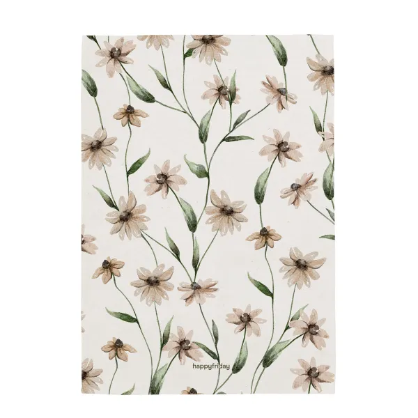 Кухонное полотенце HappyFriday Tinny Bloom Разноцветный 70 x 50 cm (2 штук)