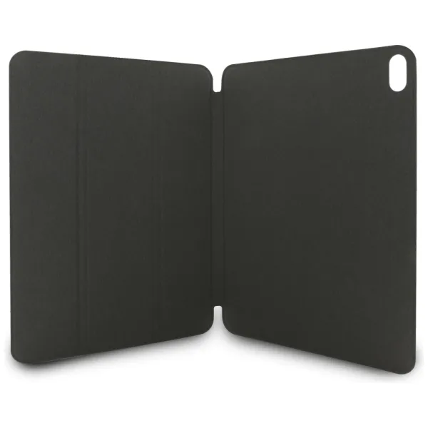 Karl Lagerfeld Book Cover Saffiano Magnetic Karl & Choupette - Case iPad Air 11” M3 (2025) / iPad Air 11” M2 (2024) (black)