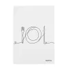 Virtuves Dvielis HappyFriday To Eat Daudzkrāsains 70 x 50 cm (2 gb.)