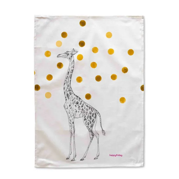 Кухонное полотенце HappyFriday Savanna Разноцветный 70 x 50 cm (2 штук)