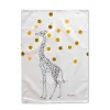 Кухонное полотенце HappyFriday Savanna Разноцветный 70 x 50 cm (2 штук)