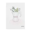 Кухонное полотенце HappyFriday Breakfast Разноцветный 70 x 50 cm (2 штук)