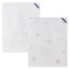 Virtuves Dvielis HappyFriday Xmas Gold Daudzkrāsains 70 x 50 cm (2 gb.)