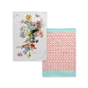 Keittiöliina HappyFriday Floral Branch Monivärinen 70 x 50 cm (2 osaa)