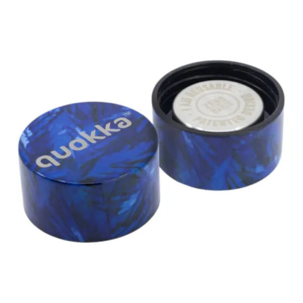 Quokka Solid - Stainless Steel Thermal Bottle 510 ml (Night Forest)