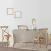 Stain-proof tablecloth Belum Liso Linen 100 x 80 cm
