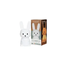 Night light Innogio GIORABBIT 136 MIDI White Silicone
