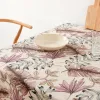 Staltiesė Belum 0120-314 Rusvai gelsva 100 x 80 cm Gėlės