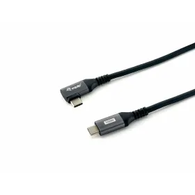 USB-C Kabelis Equip 128893 Melns 3 m