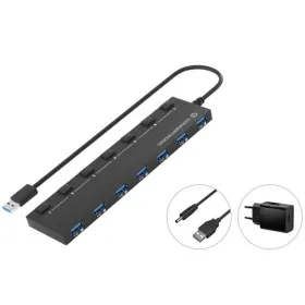 USB Kabelis Conceptronic 110520503101 Melns