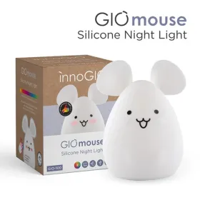 Öötuli Innogio GIOMOUSE 100 Mitmevärviline Silikoon