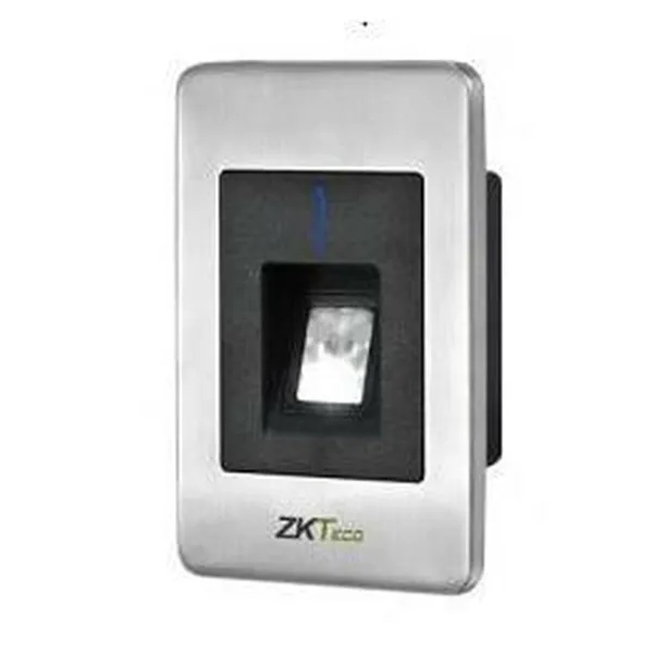 Ārējais karšu lasītājs Zkteco SILKID FP IP65 READER MF
