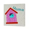 Полотно HappyFriday Moshi Moshi House Разноцветный 27 x 27 cm