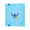 Disney Stitch - A4 binder from the Tropical collection (2 rings, elastic band)