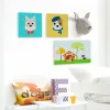 Kangas HappyFriday Mr fox Dogs Monivärinen 27 x 27 cm