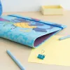 Disney Stitch - A4 binder from the Tropical collection (2 rings, elastic band)