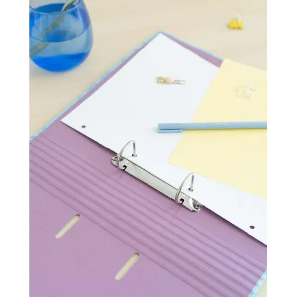 Disney Stitch - A4 binder from the Tropical collection (2 rings, elastic band)