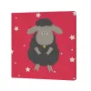 Canvas HappyFriday Baleno Teen Little sheep Daudzkrāsains 27 x 27 cm