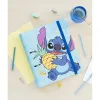 Disney Stitch - A4 binder from the Tropical collection (2 rings, elastic band)