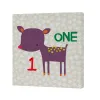Drobė HappyFriday Baleno teen Forest friends Spalvotas 27 x 27 cm