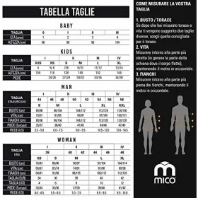 Kompresijas Zeķes Mico OXI-JET COMPRESSION Zils