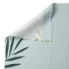 Ylälakana HappyFriday Blanc Foliage Mint Monivärinen 240 x 270 cm