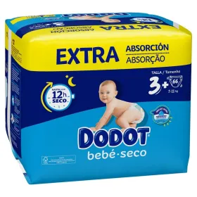 Kertakäyttövaipat Dodot Etapas Extra 3 (66 osaa)