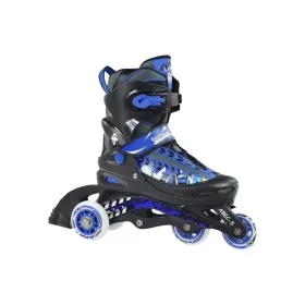 Inline Skrituļslidas Outrace Melns