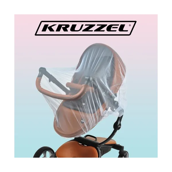 Mosquito net for a baby stroller