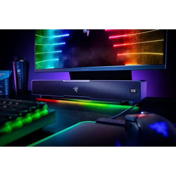 Soundbar Razer Leviathan V2 Black 65 W