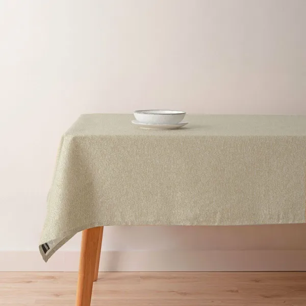 Tahroja estävä pöytäliina Belum Bacoli Beige 100 x 155 cm