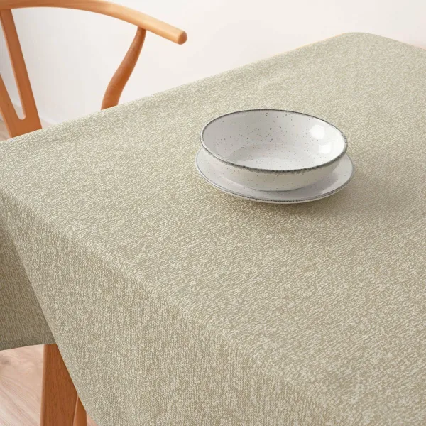 Tahroja estävä pöytäliina Belum Bacoli Beige 100 x 155 cm