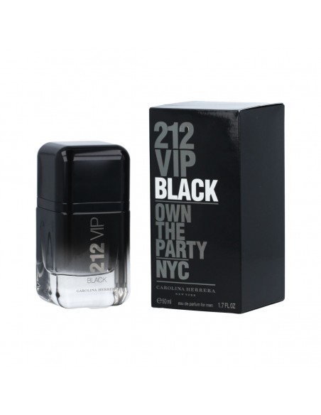 Men's Perfume Carolina Herrera EDP 212 Vip Black 50 ml