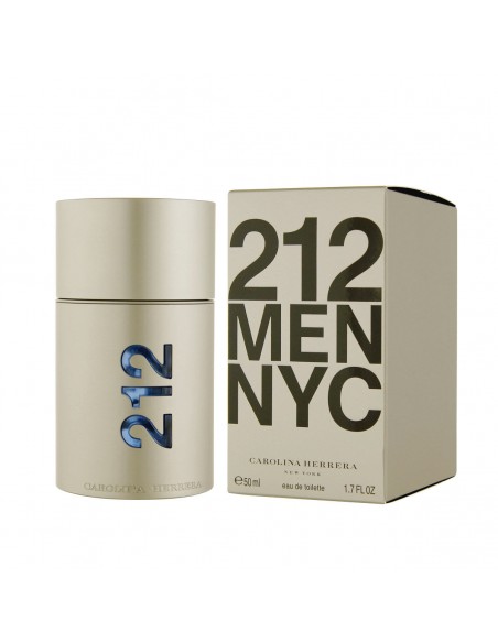 Men's Perfume Carolina Herrera EDT 212 Men 50 ml