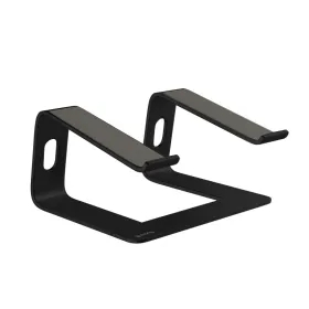 Crong AluBench – Aluminum Laptop Stand (Black)