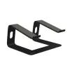 Crong AluBench – Aluminum Laptop Stand (Black)