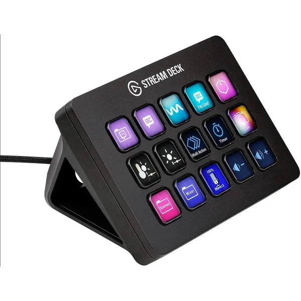 Srautinio perdavimo įrenginys Elgato Stream Deck MK.2