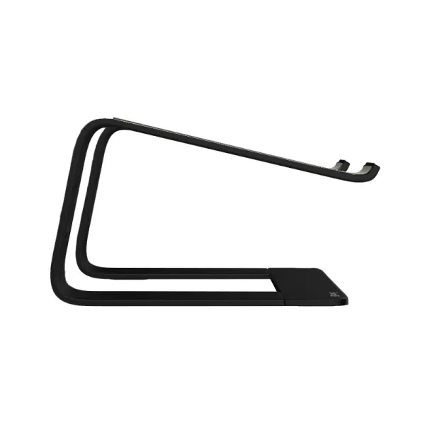 Crong AluBench – Aluminum Laptop Stand (Black)