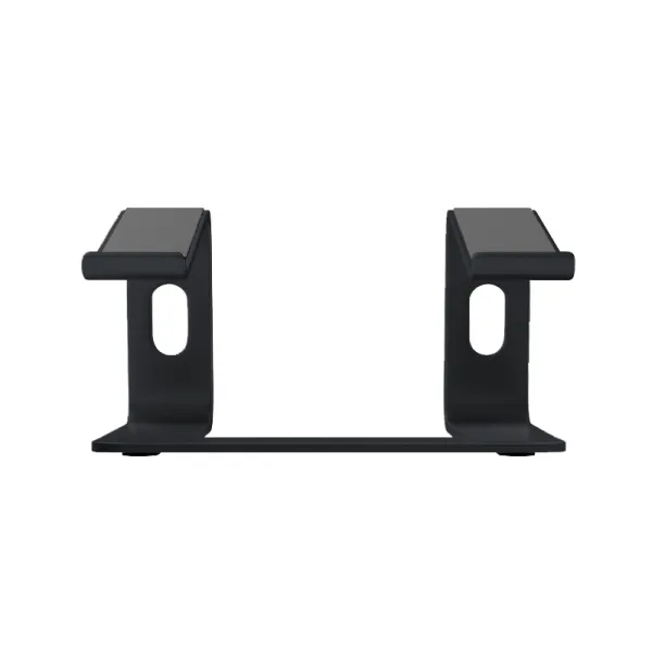 Crong AluBench – Aluminum Laptop Stand (Black)