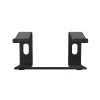 Crong AluBench – Aluminum Laptop Stand (Black)