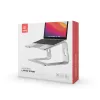 Crong AluBench – Aluminum Laptop Stand (Black)