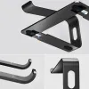 Crong AluBench – Aluminum Laptop Stand (Black)
