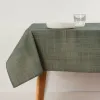 Traipiem izturīgs galdauts Belum Liso Pelēkbrūns 250 x 150 cm
