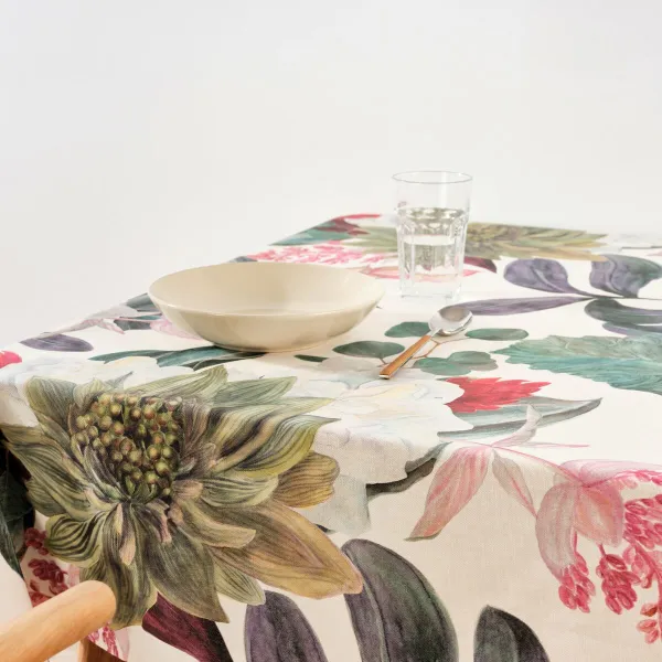 Traipiem izturīgs galdauts Belum Ula 105 Daudzkrāsains 250 x 150 cm
