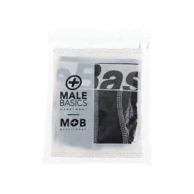 Стринги Mob Eroticwear Синий M