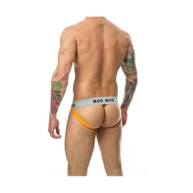 Stringa biksītes Mob Eroticwear Melns Oranžs S
