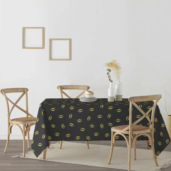 Traipiem izturīgs galdauts Belum Batman Dark Daudzkrāsains 250 x 150 cm