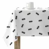 Dėmėms atspari staltiesė Belum Batman White Spalvotas 250 x 150 cm