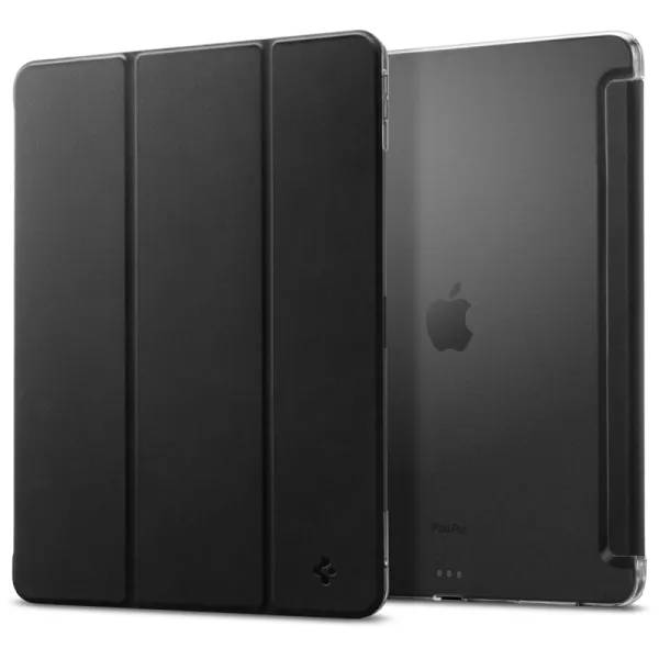 Spigen Liquid Air Folio - Case for iPad Pro 13" (M5, 2025 / M4, 2024) (Black)
