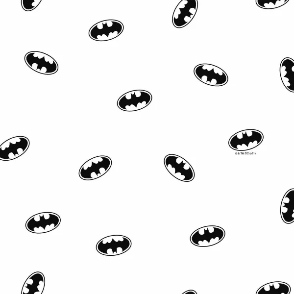 Plekikindel laudlina Belum Batman White Mitmevärviline 250 x 150 cm